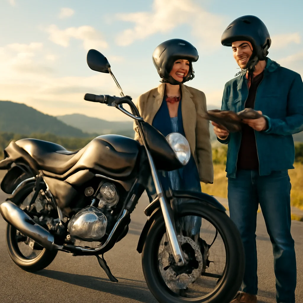 Calibragem ideal do pneu da start 160 com garupa