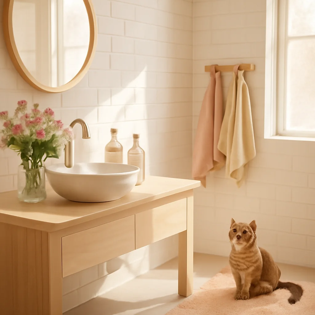 Banheiro limpo e sem mau odor: dicas para manter todos os dias