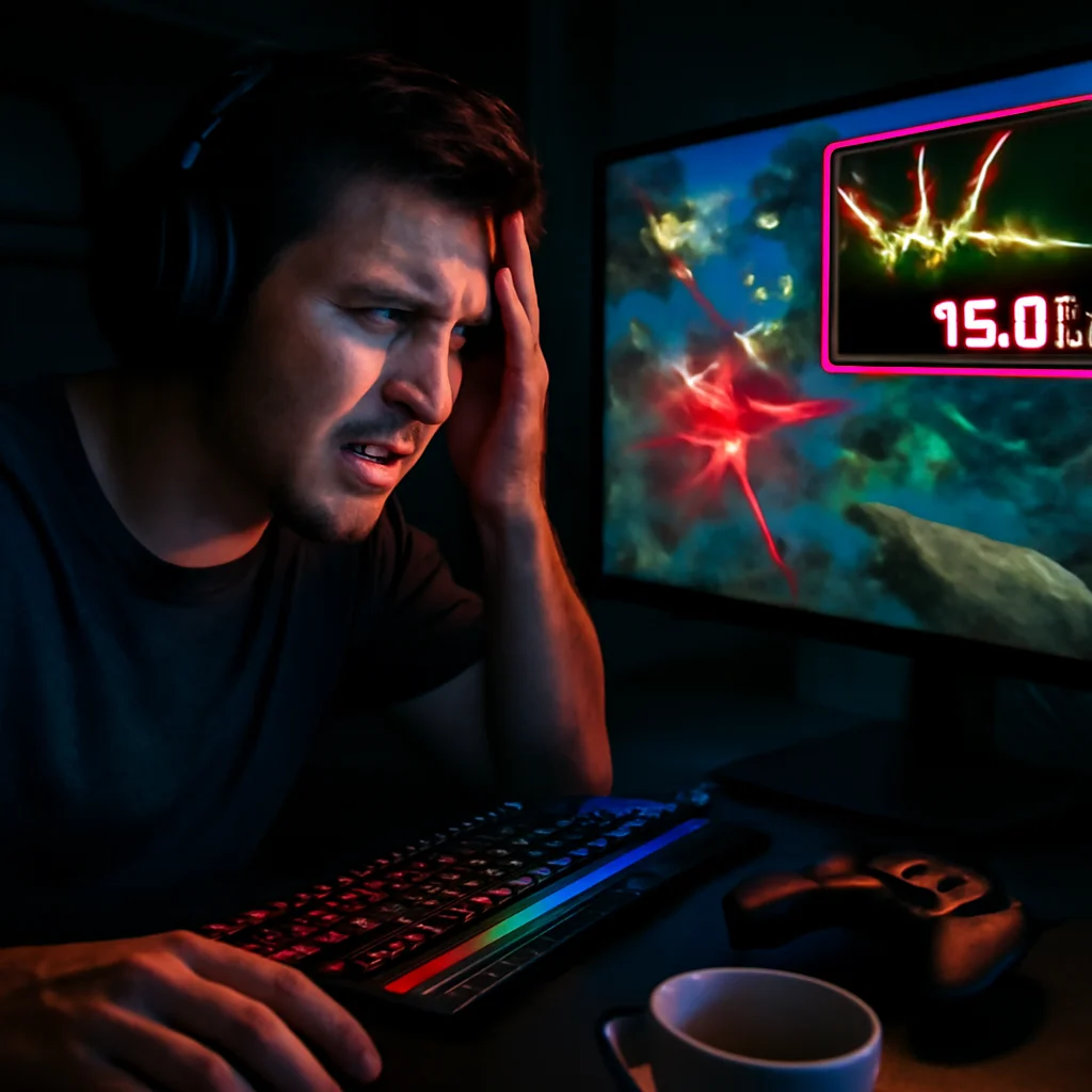 Dicas para reduzir lag em jogos online