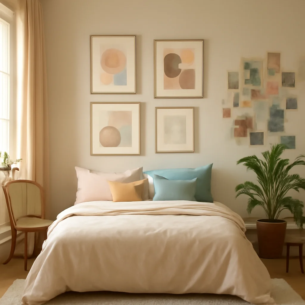 Ideias fáceis para renovar o quarto sem gastar muito