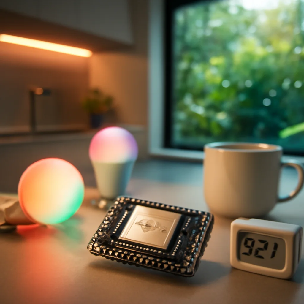 Aplicações práticas do esp32 no cotidiano