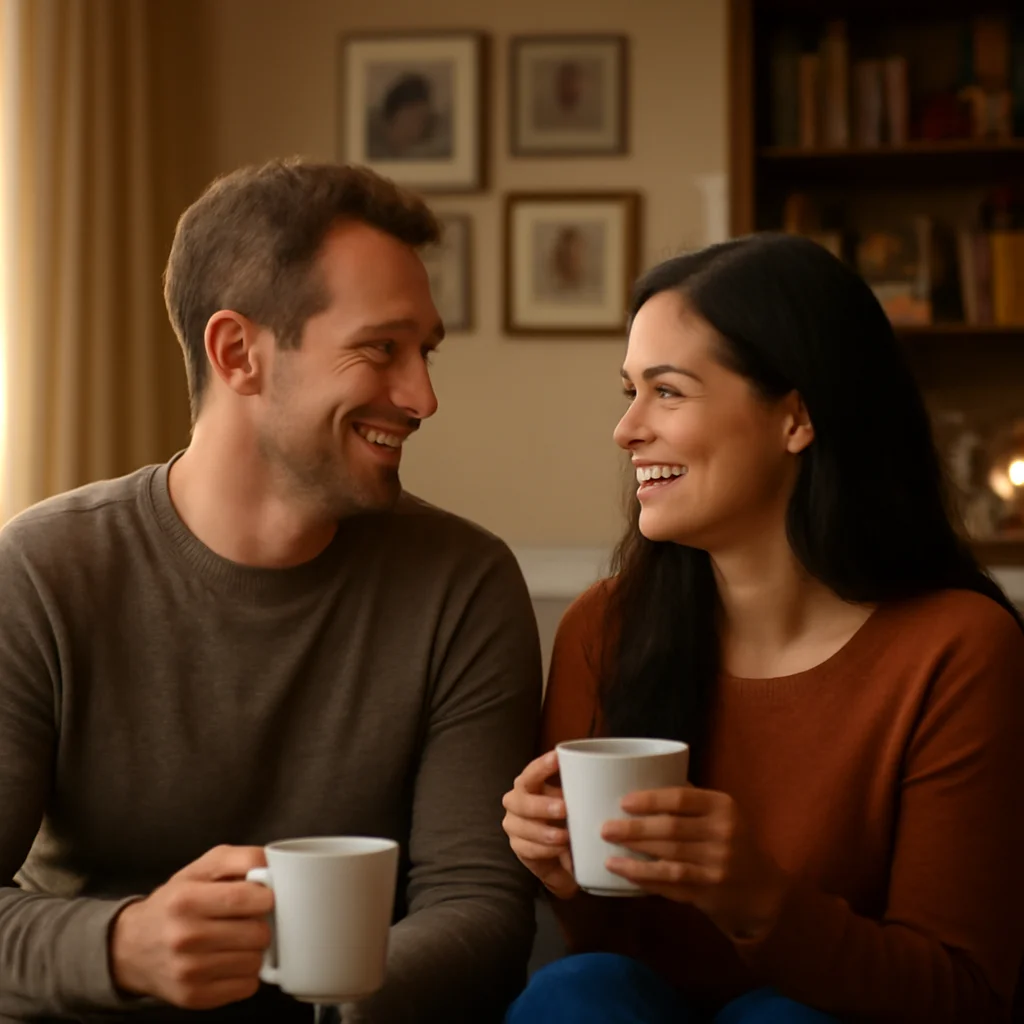 O que acontece com o casal após o encontro no ECC