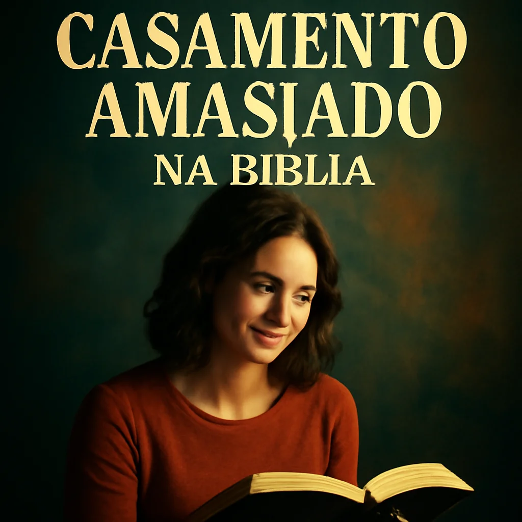 Casamento amasiado na bíblia: entenda seu significado