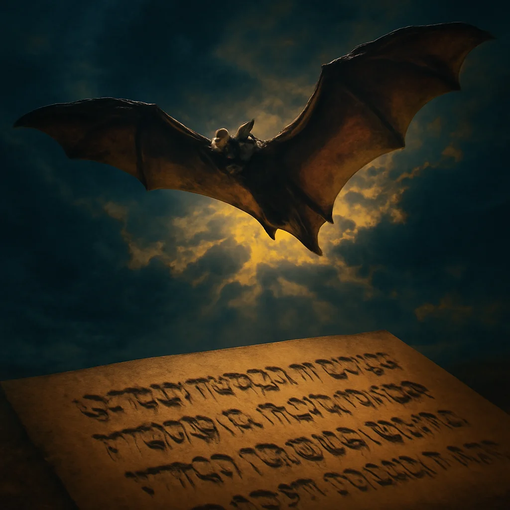 Significado de morcego na bíblia