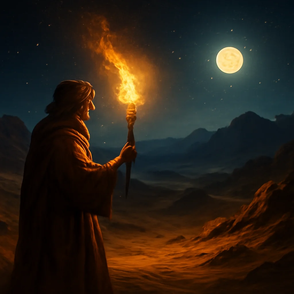 Significado de tocha na bíblia