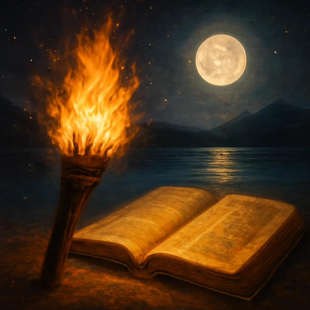 Tocha na bíblia: significado e simbolismo