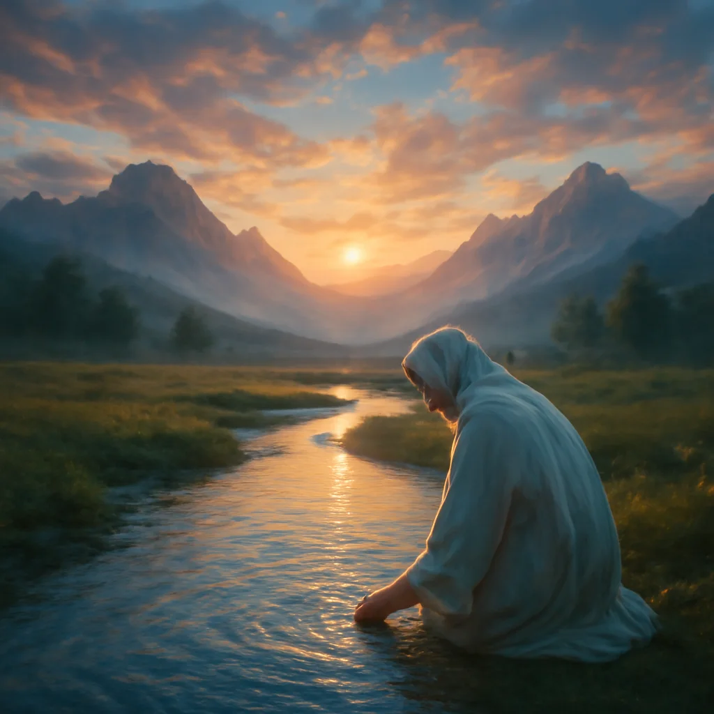 Significado de sonhar com água na bíblia