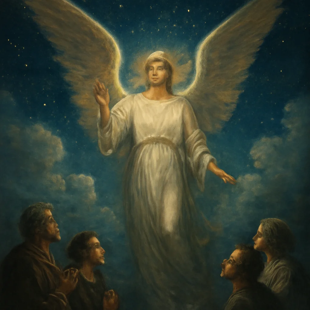 Sonhar com anjos na bíblia e seus significados revelados