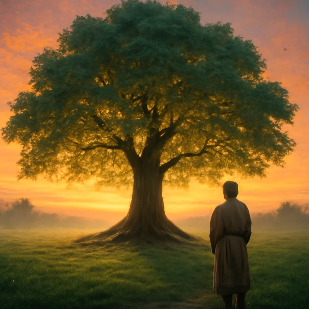 Significado de sonhar com árvore na bíblia