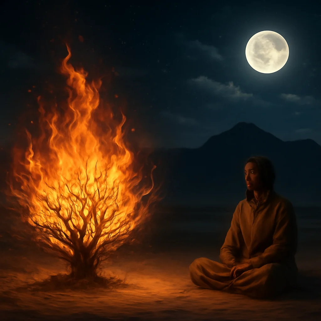 Significado de sonhar com fogo na bíblia