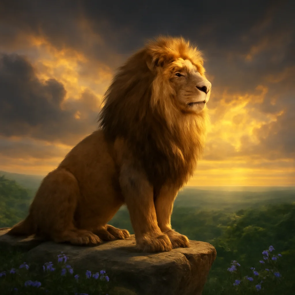 Significado bíblico de sonhar com leão