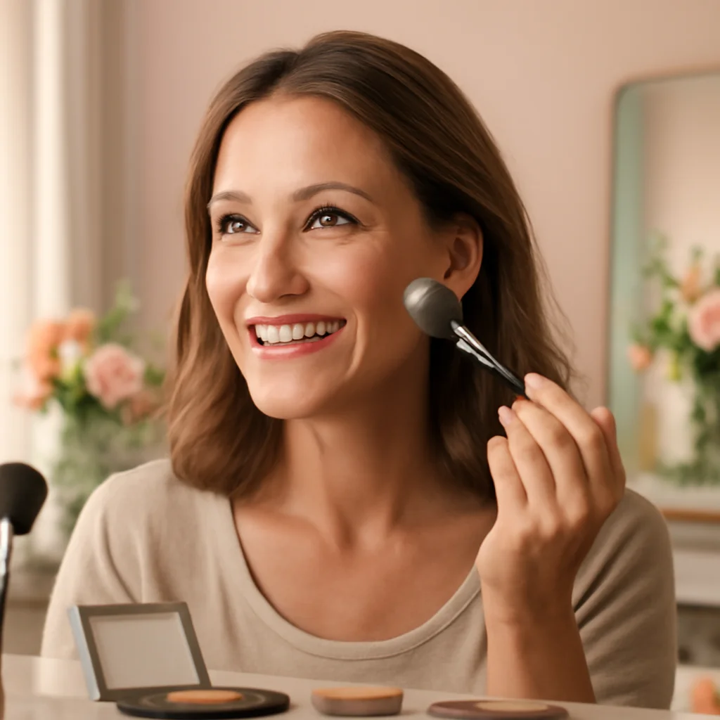 Truques de maquiagem para rejuvenescer o visual