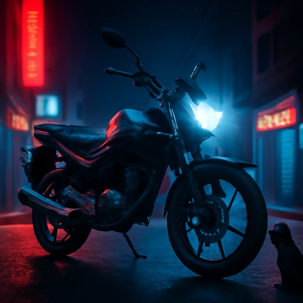 Comprar moto usada com farol de LED vale a pena