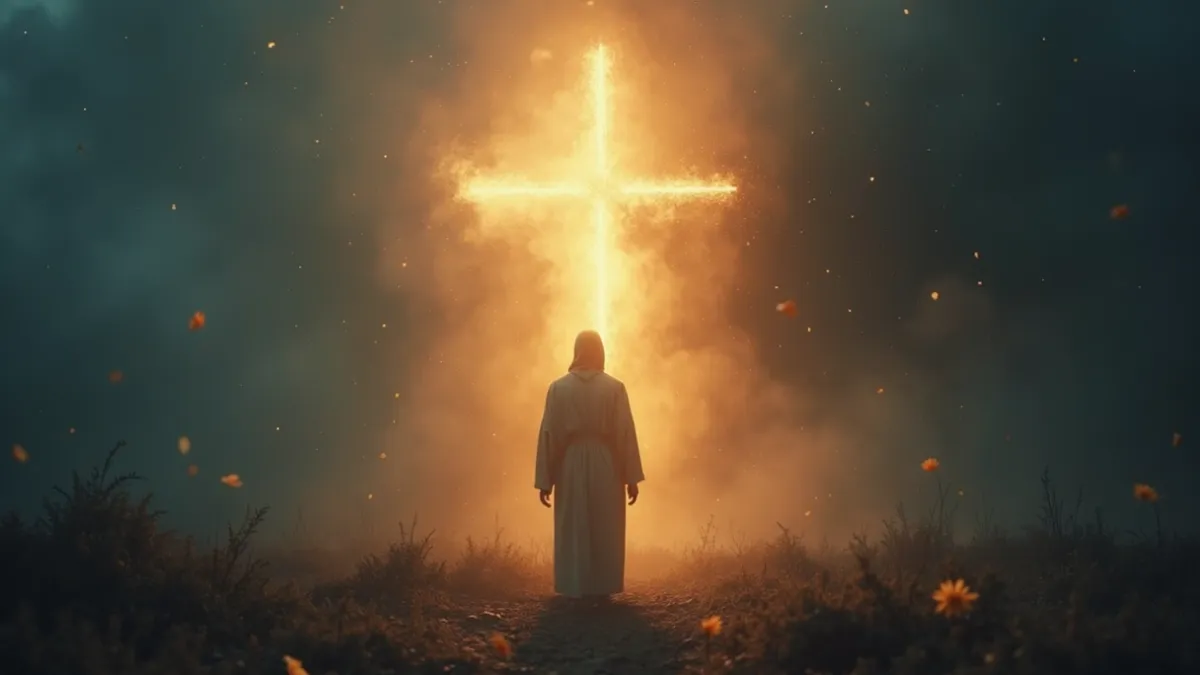 Sonhar que está repreendendo o mal em nome de Jesus: significado